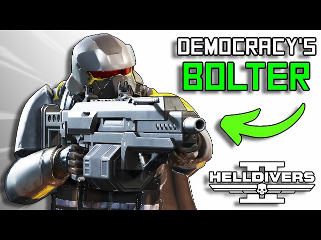 The Dominator Is An Underrated BEAST | Helldivers 2