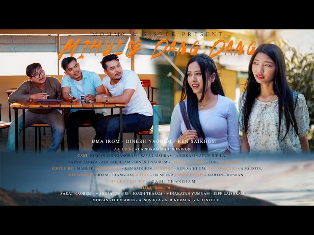 Mihulse Dang Dang || Official Music Video Release 2026 || Uma Irom | Dinesh Naorem & Ken Saikhom