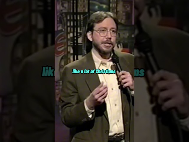 Bill Hicks talks about Easter - Late Show with David Letterman (1993)