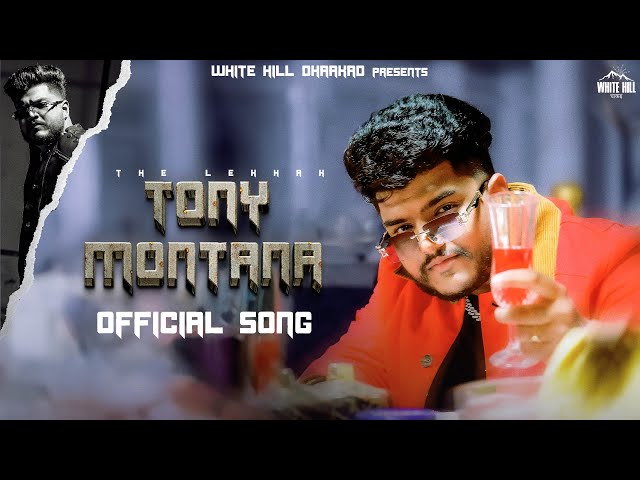 THE LEKHAK: TONY MONTANA | Bad Junkie | Haryanvi Song 2025 #haryanvisong