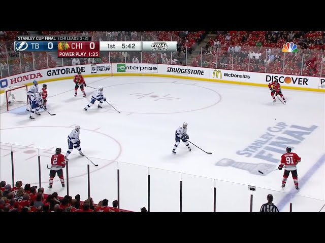 2015 Stanley Cup Final. Lightning vs Blackhawks. Game 6 highlights