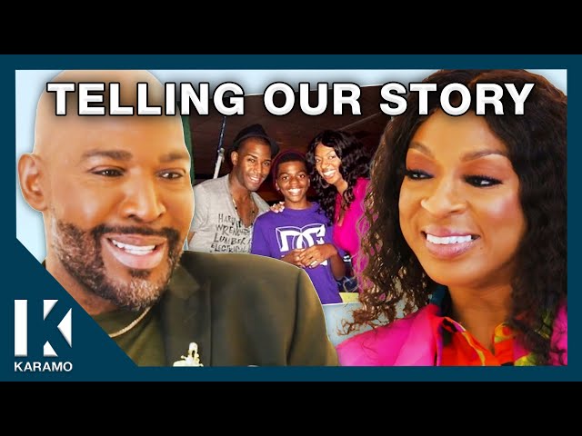 Karamo & His Kids' Mom on Being Teen Parents | Co-Parenting Unlocked: Ep 1 | KARAMO