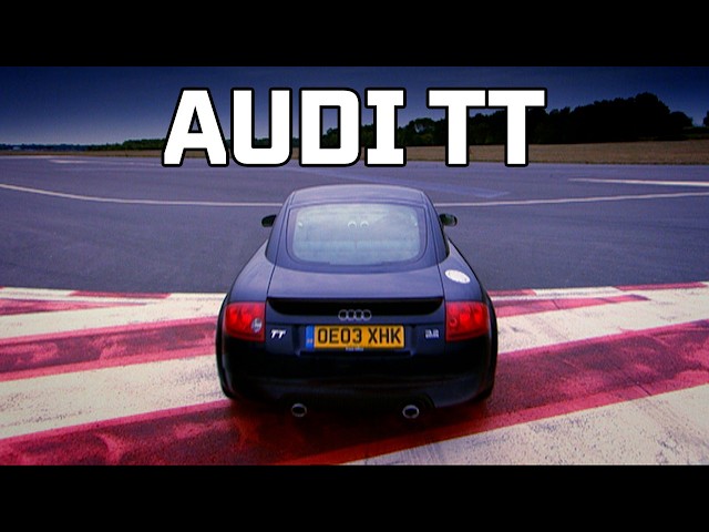 Jeremy fährt den stylischen Audi TT | Top Gear Classic