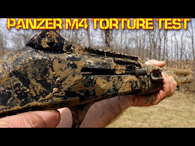 Panzer M4 Torture Test Mud, Sand, Drop, Water!