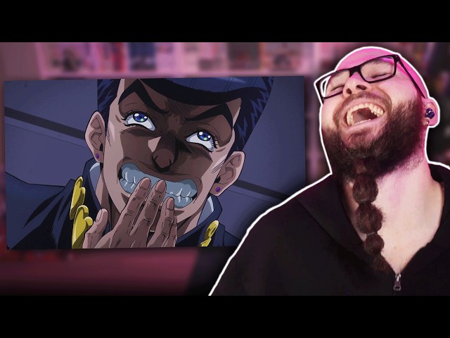 I Reacted to 1 second of every episode of JoJo's Bizarre Adventure