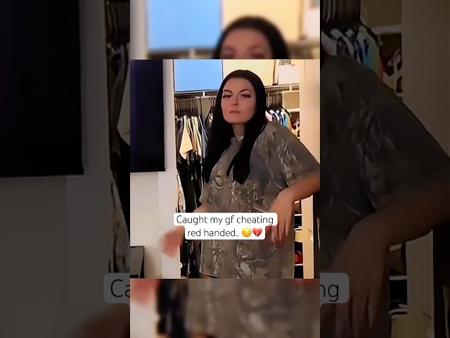 She cheated and blamed him for being “weird”? 💔