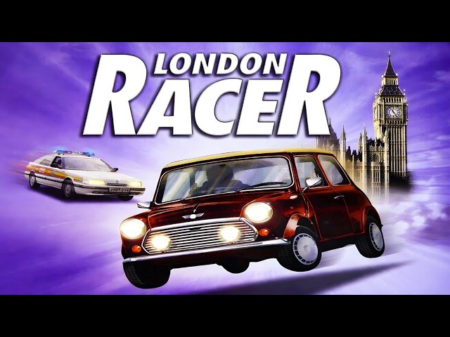 London Racer on the PS1 - Mind the gap or the graphics?