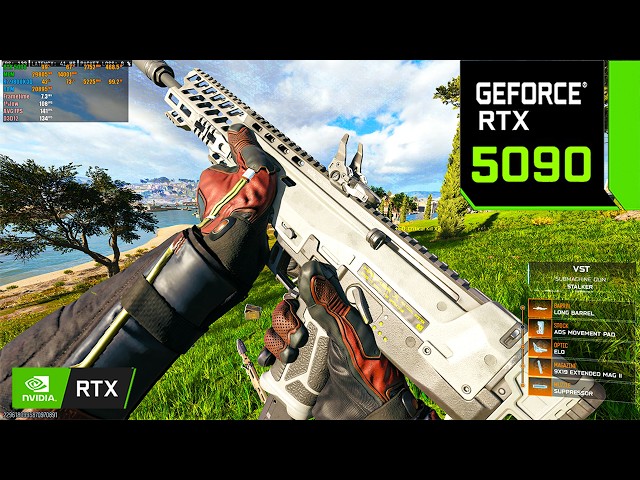 Call of Duty : Warzone Season 3 | RTX 5090 32GB ( 4K Maximum Settings DLSS ON )