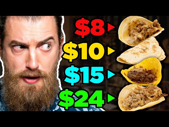 Frozen vs. Fast vs. Fancy Food Taste Test