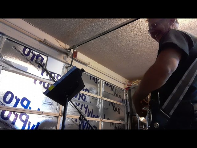 Rehearsal in Pros garage. April 2nd 2021