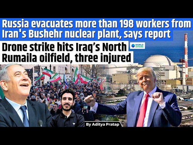 Breaking: Israel Plans Attack on Iran Energy Sites | Bushehr Nuclear Site Hit?