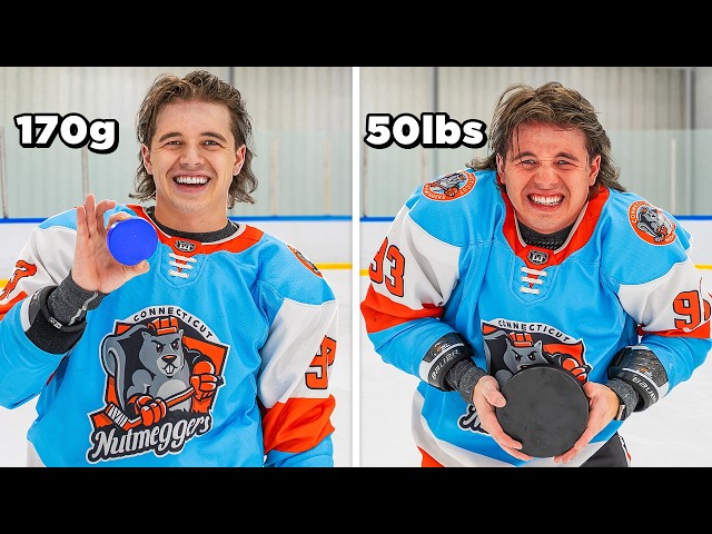 Every Game, The Puck Gets Heavier