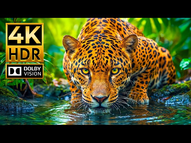 Breathtaking 4K HDR Animal World | 120fps Dolby Vision OLED TV Showcase
