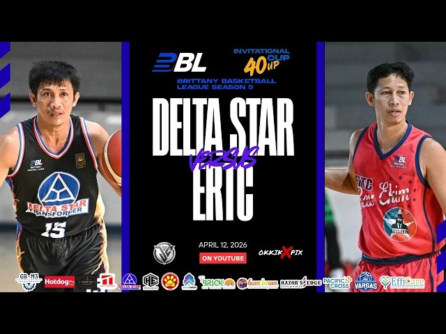 BBL SEASON 9 | DELTA STAR VS ERTC
