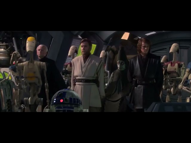 Star Wars Episode 3 but only scenes with R2 D2
