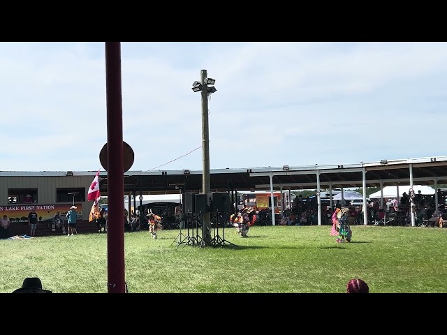 Jr boys fancy- swan lake pow wow 2025