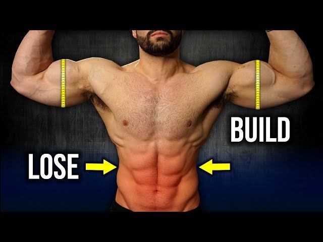 How to Build Muscle AND Lose Fat At The Same Time (MY SIMPLE STRATEGY!!)