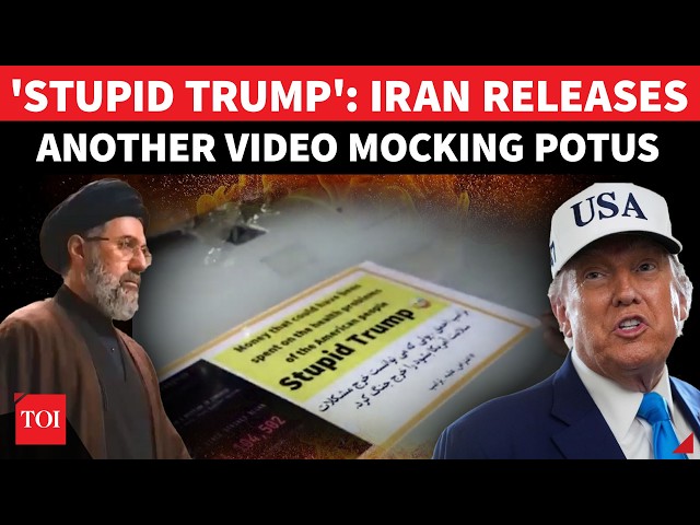 'Say Follywood Army': Iran Mocks 'Stupid' Trump Again, Taunts US Over Splurge On ‘Failed Mission’