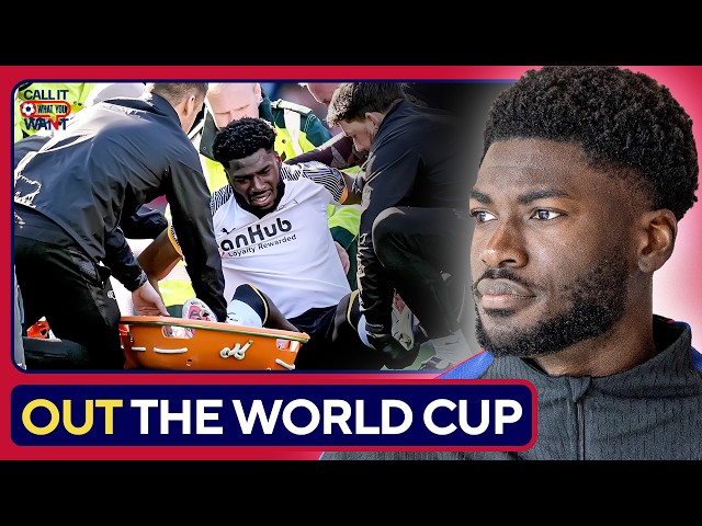 Who Replaces Patrick Agyemang In The USMNT? | Patrick Agyemang OUT of the World Cup...