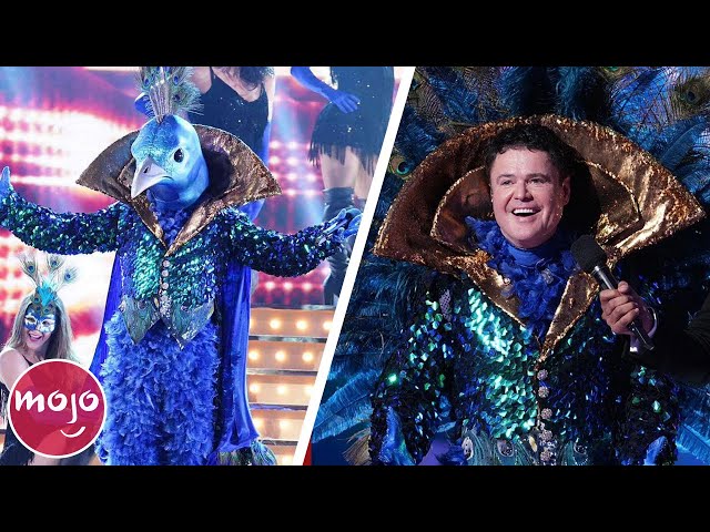 Top 50 Most Shocking Reveals on The Masked Singer