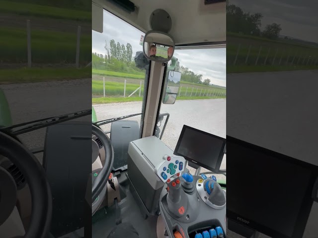 FENDT 828 Vario Starting Up! [With SOUND]
