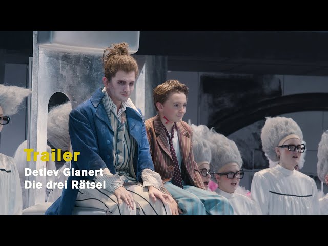 Detlev Glanert: DIE DREI RÄTSEL (Official trailer)