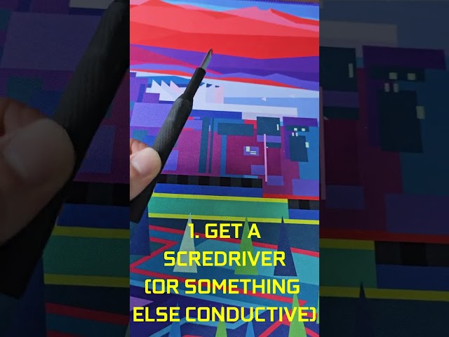 How to Turn on a PC WITHOUT a Power Button! #tech #pcbuild