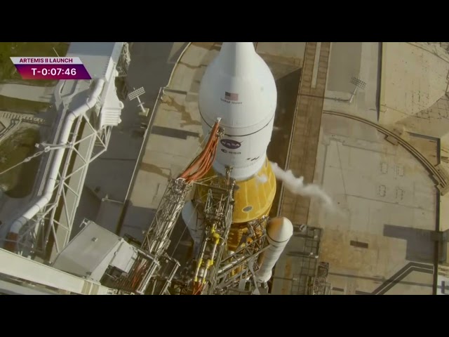 Full Artemis II Launch Sequence (Launch and Countdown!)