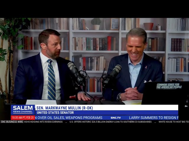 SEN MULLIN: 'He would fit right in with the crazies in D.C.' | The Scott Jennings Show
