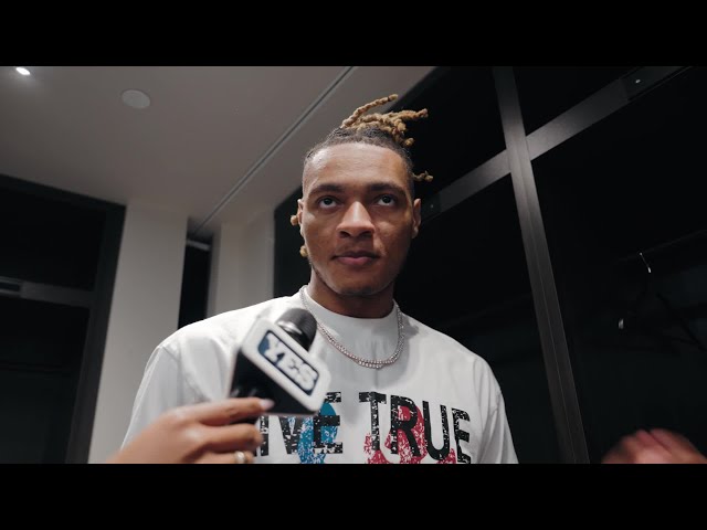 Noah Clowney returns to the Nets' lineup in Los Angeles