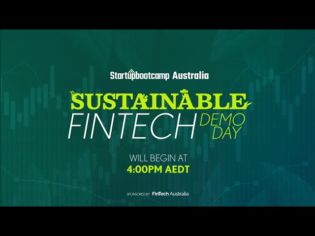 FinTech 2021 Demo Day - Startupbootcamp Australia
