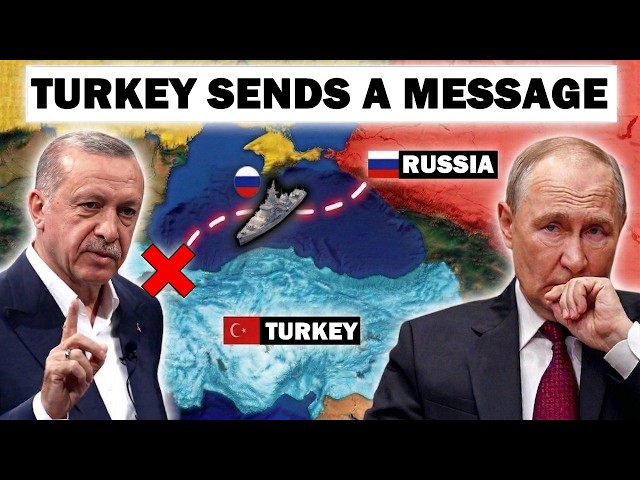 Turkey Just Built The UNTHINKABLE... Russia's Fleet Is Now STRANDED