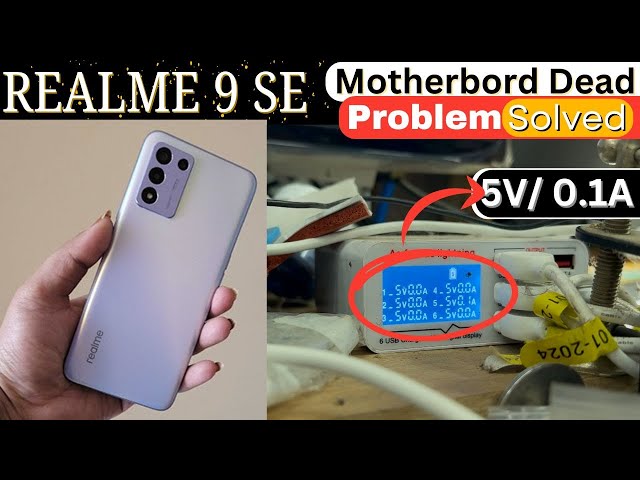 Realme 9 speed edition ONLY Vibration NO Display Dead Problem SOLVED