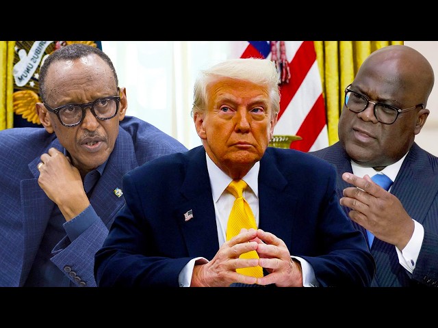 Breaking News: Rwanda's Kagame Says He is Looking at the Whole DRC, Trump can do Whatever he Wants