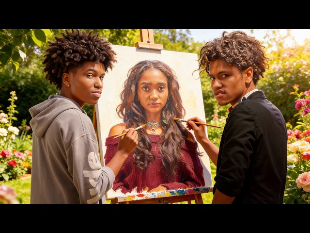 The PAINTED HEART | Who Should She Choose?