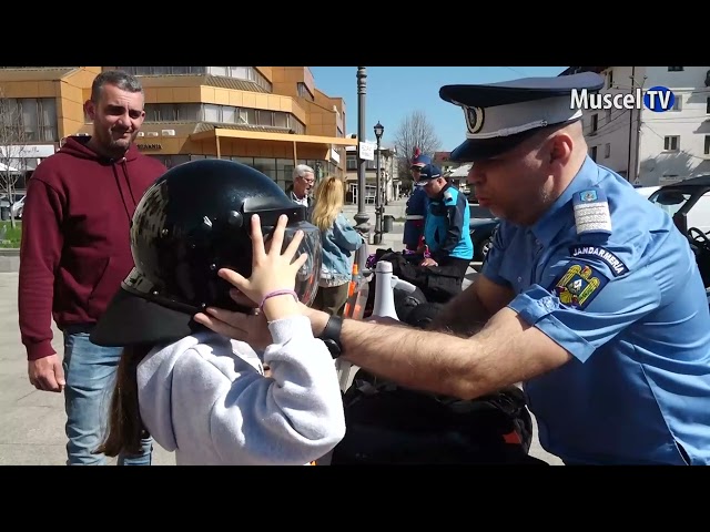 MUSCEL TV journal 06 04 2026 CHILDREN WERE "GENDARMS FOR A DAY"