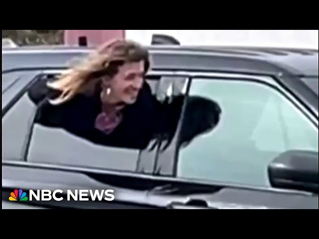 Michigan woman goes viral over Houdini-like escape from police cruiser