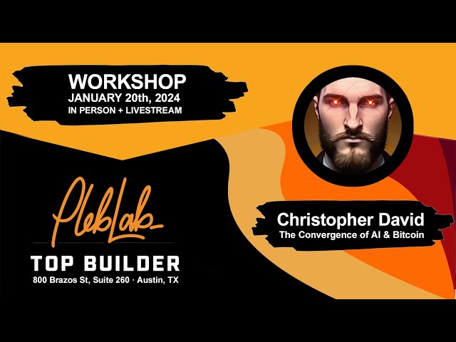 The Convergence of AI & Bitcoin by Christopher David