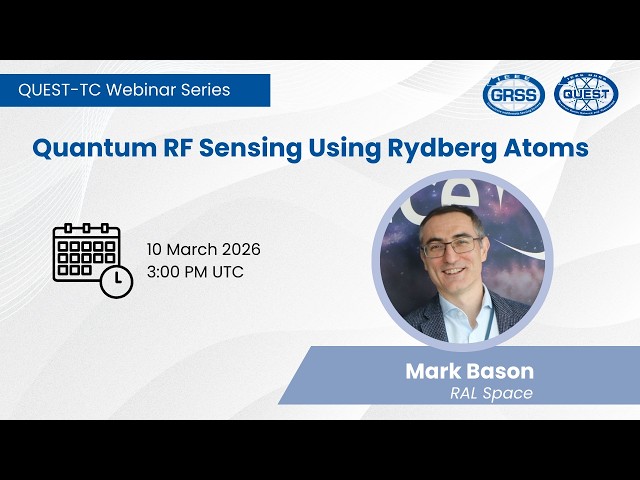 Quantum RF Sensing Using Rydberg Atoms