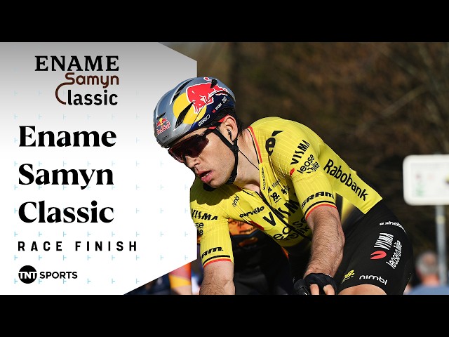 WOUT VAN AERT COMEBACK! 👀 | Men's Elite Ename Samyn Classic 2026 Final KM's | TNT Sports Cycling