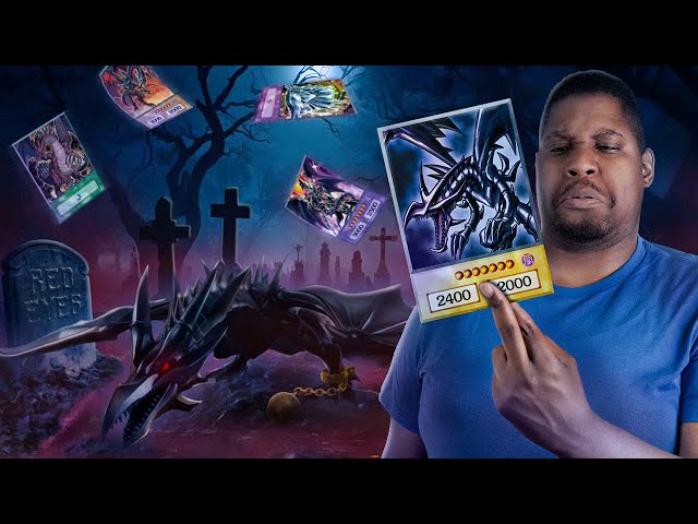 The Tragic Identity Crisis of Red-Eyes Black Dragon