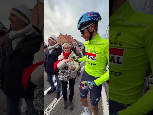 Fighting spirit 💙 #TheWolfpack #cycling