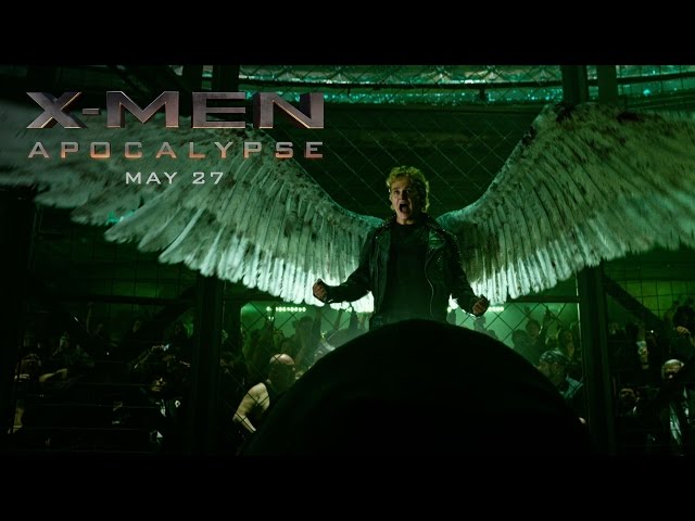 X-Men: Apocalypse | "Angel" Power Piece [HD] | 20th Century FOX