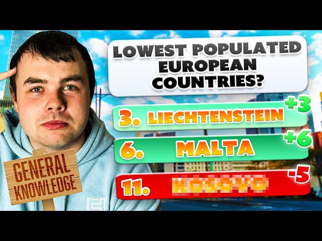 This General Knowledge Tension Quiz Went To THE WIRE...