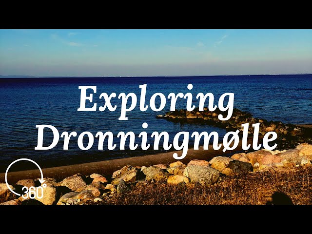 360 Exploring Dronningmølle - Gribskov - North Zealand