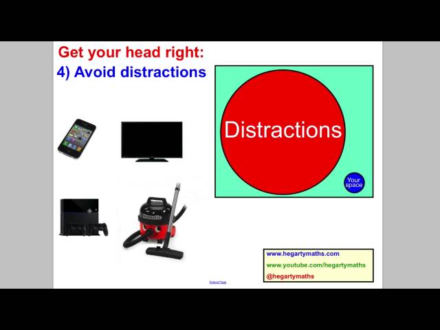 One week can make a big difference