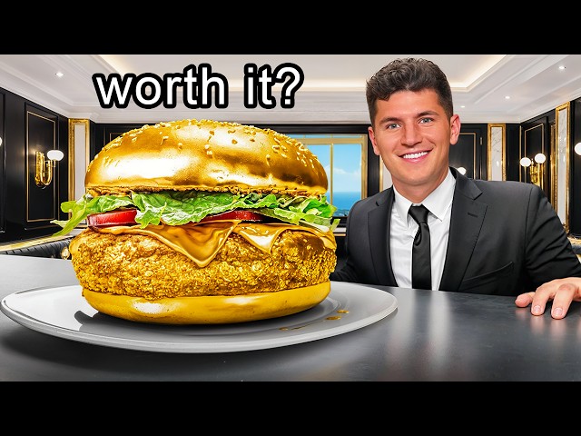 I Ate The Best Burgers In The World!