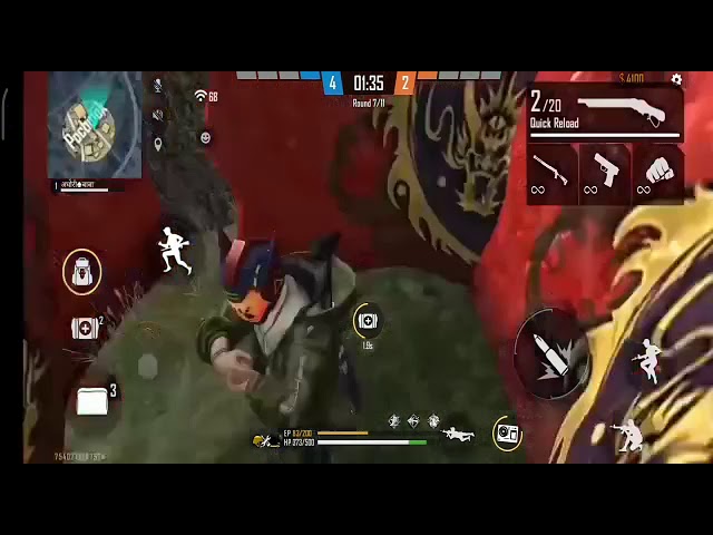 One tap headshot short clip video #Gunday esp