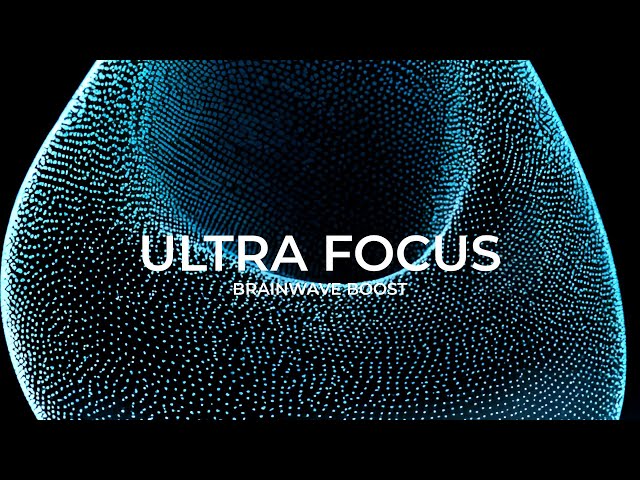 Intense Study: Gamma Brain Waves (40Hz), Enhanced Cognitive Performance, ADHD Focus Music