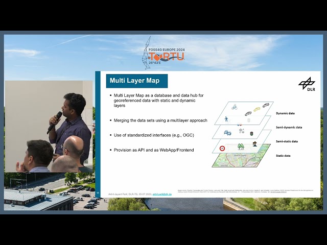 FOSS4GE 2024 | Use of FOSS4G Technologies in the Management of Railway Infrastructure Data
